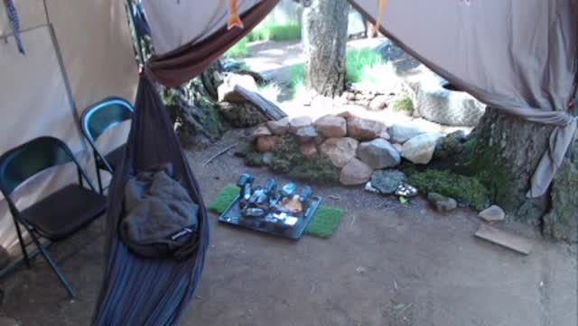 tent stream