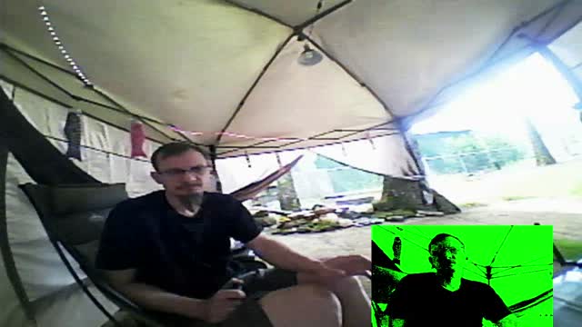 tent stream