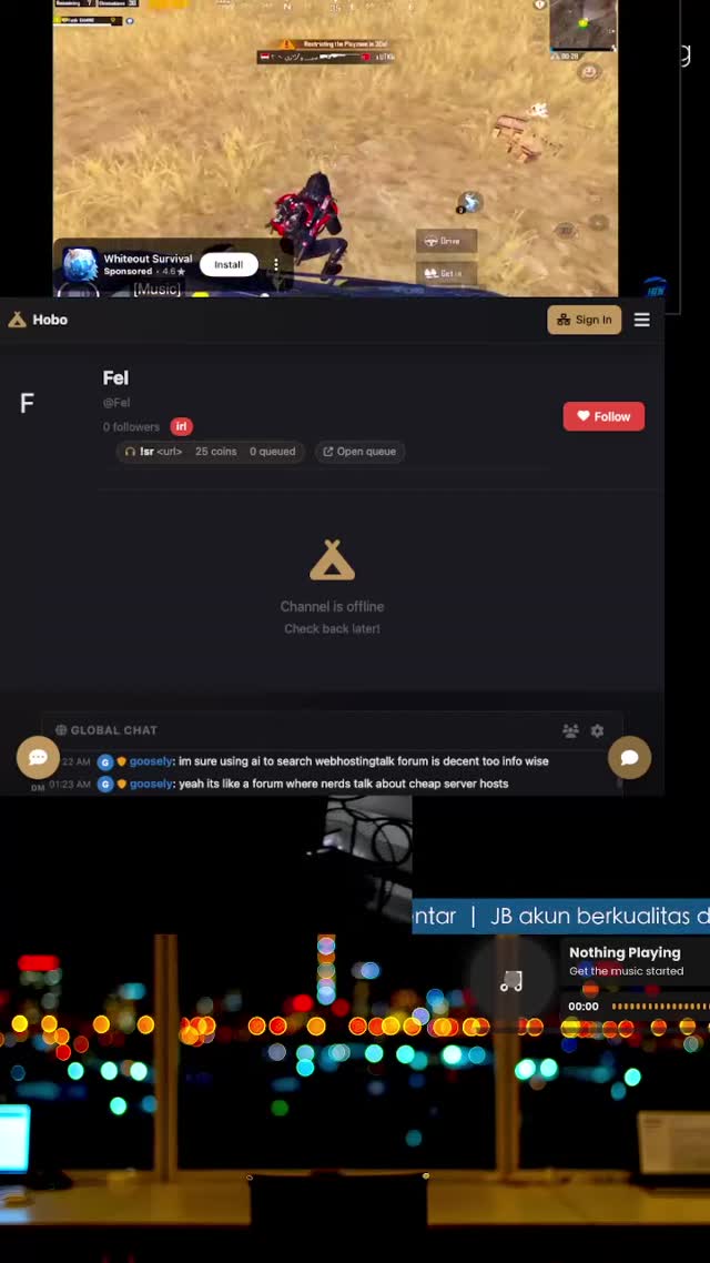 Untitled Stream